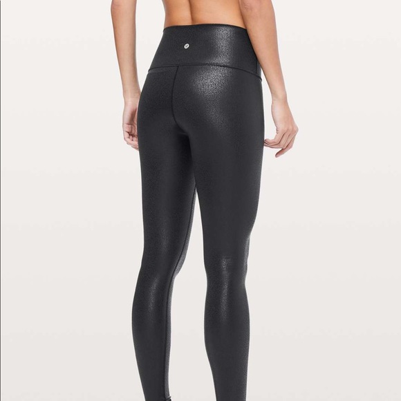 lululemon athletica Pants - Lululemon Align Shine Black leggings